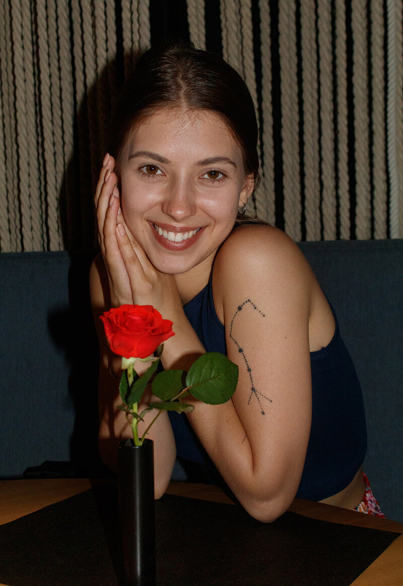 Инна, 32 года, 1 размер груди